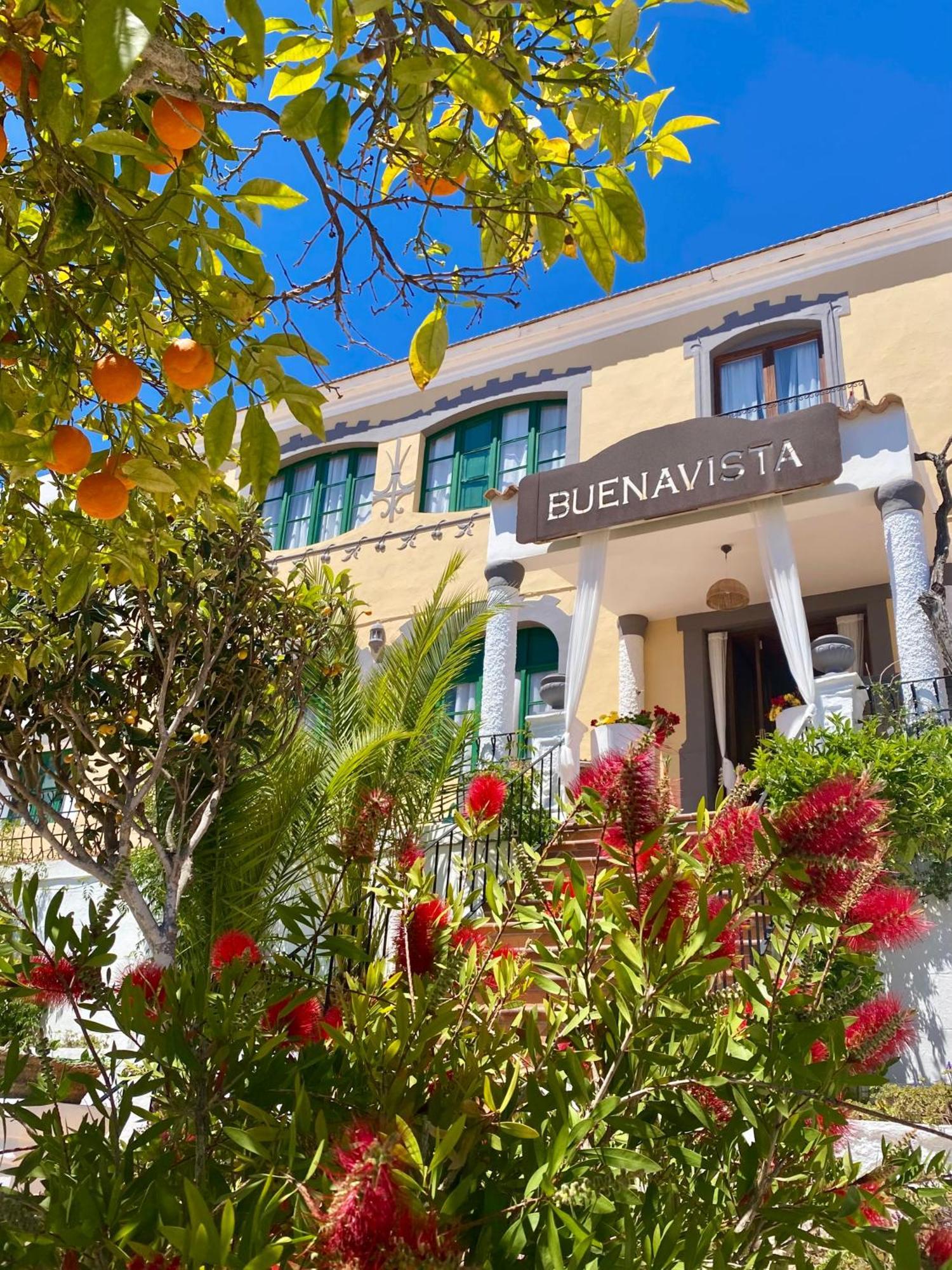 Buenavista & Suites Santa Eularia des Riu Eksteriør billede